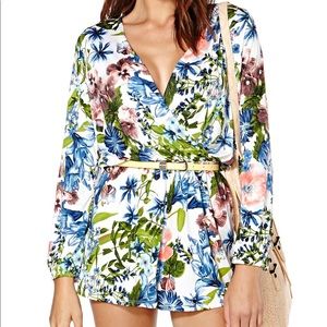 Nasty Gal Bloom In Romper